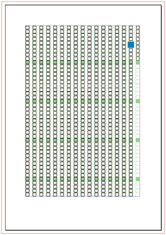 代替レイアウト更新