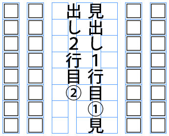 段落行取り