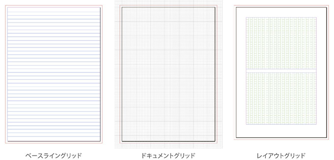 環境設定・グリッド