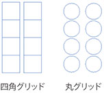 環境設定・グリッド設定